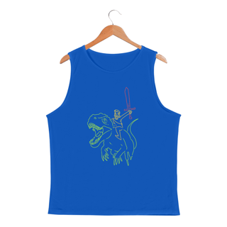 Nome do produto Regata masculina - Sport Dry UV - Dinossauro