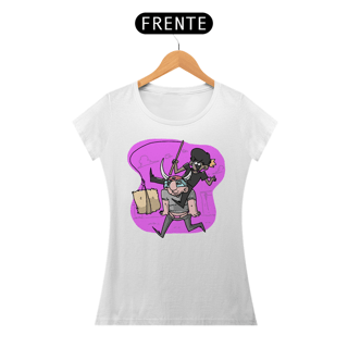 Nome do produto Camisa feminina - Vai Fabo!