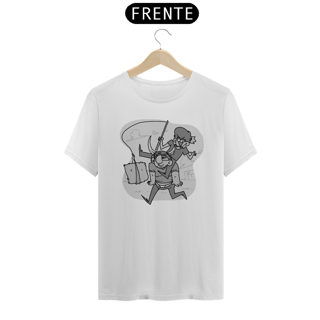 Nome do produto Camisa unissex - estampa sem cor - Vai Fabo!