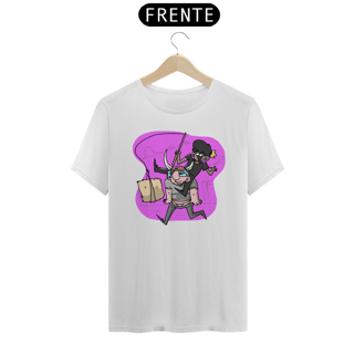 Nome do produto Camisa unissex - Estampa colorida rosa - Vai Fabo!