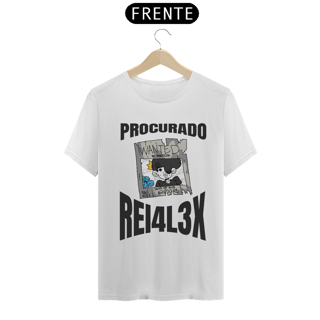 Nome do produto Camisa Unissex - Wanted - versão 2