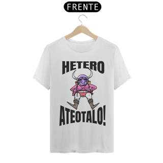 Nome do produto Camisa Unissex - Hetero ateotalo