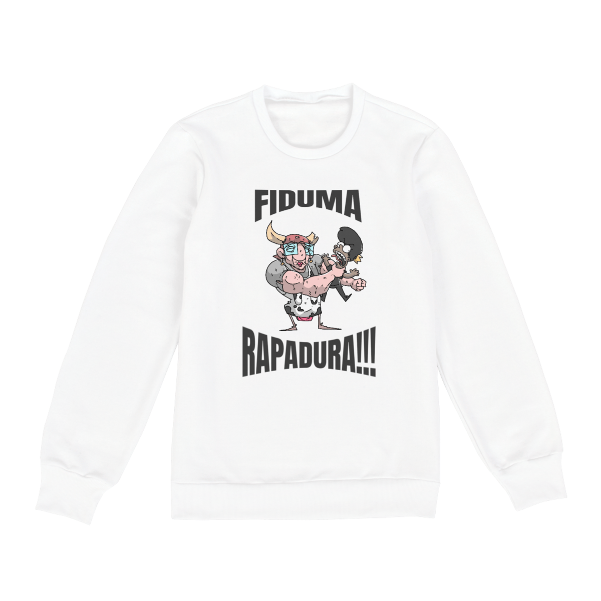 Nome do produto: Moletom - Fi de rapadura