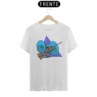 Nome do produto Camisa Unissex - Gnomo Azul