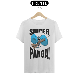 Nome do produto Camisa Unissex - Sniper Panga!