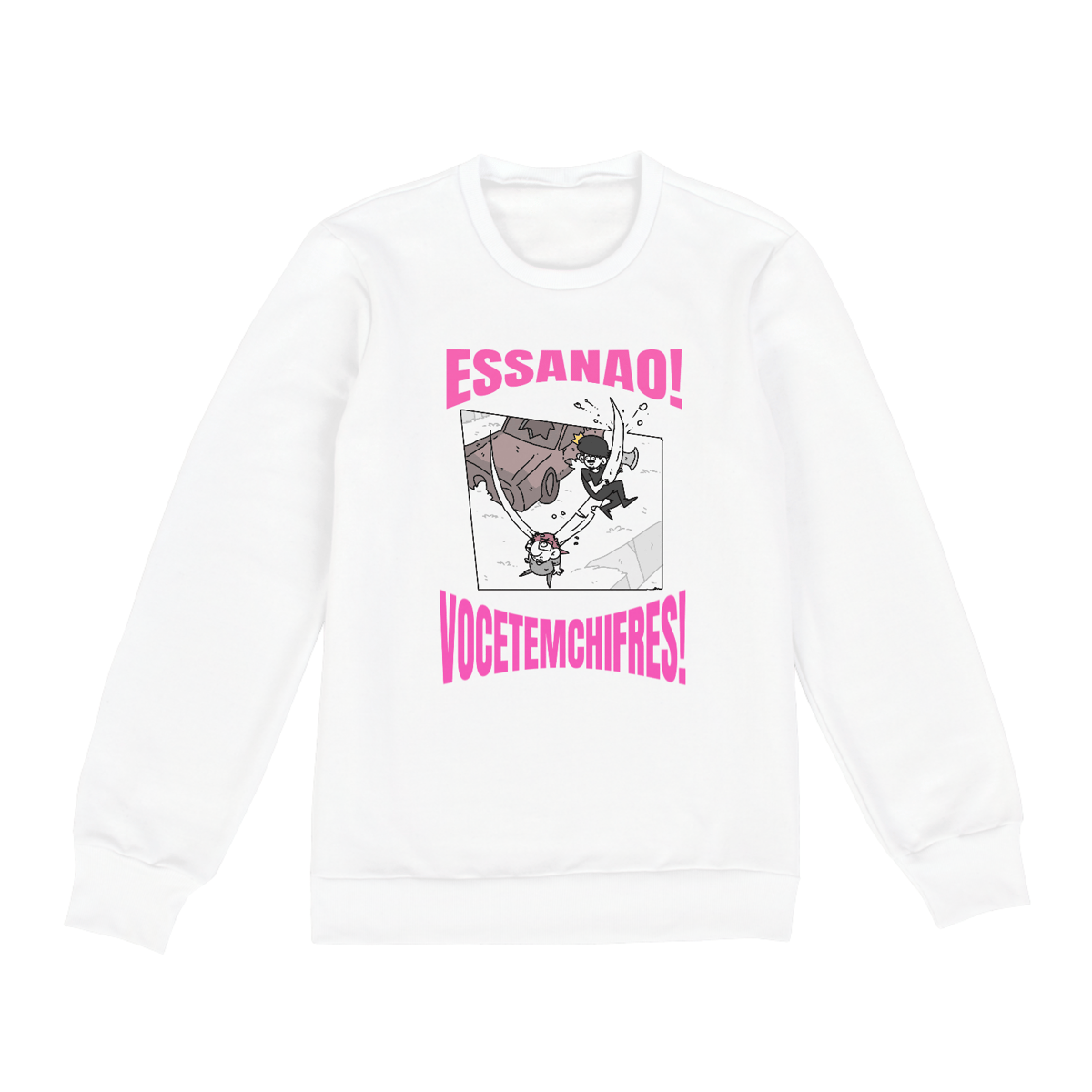 Nome do produto: Moletom - Gaia