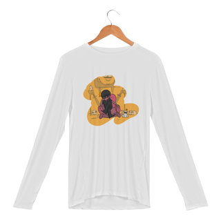 Nome do produto Camisa manga longa - Literalmente eu