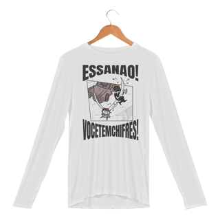 Nome do produto Camisa manga longa - Gaia - versão 2