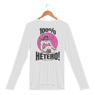Nome do produto Camisa manga longa - 100% hétero