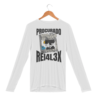 Nome do produto Camisa manga longa - Wanted - versão 2