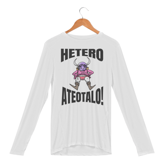 Camisa manga longa - Hétero ateotalo