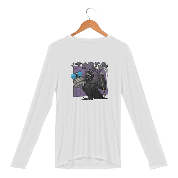Camisa manga longa - Sedex da Morte