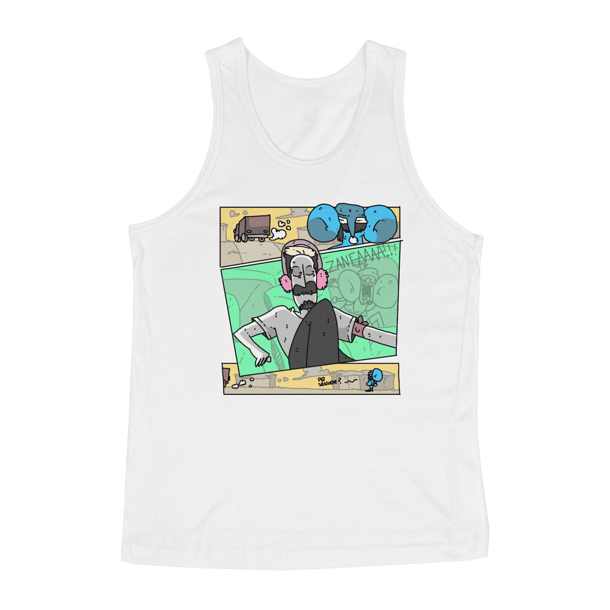 Nome do produto: Regata masculina - Aleluia