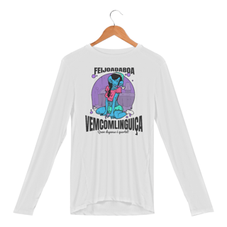 Nome do produto Camisa manga longa - Azul fêmea - versão 2