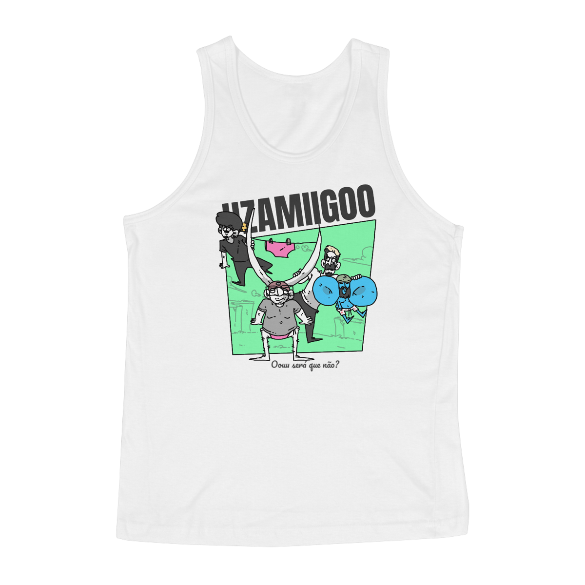 Nome do produto: Regata masculina - Uzamigo