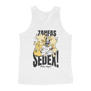 Nome do produto Regata masculina - Zanfas Sedex - versão 2