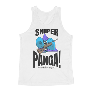 Nome do produto Regata masculina - Sniper Panga - versão 2