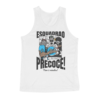 Nome do produto Regata masculina - Esquadrão 2 minutos!