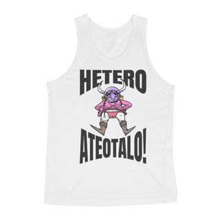 Nome do produto Regata masculina - Hétero ateotalo