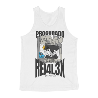 Nome do produto Regata masculina - Wanted - versão 2