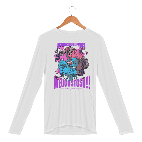 Camisa manga longa - Eu e você