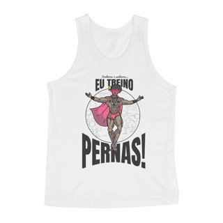 Nome do produto Regata - Eu treino pernas - versão 2
