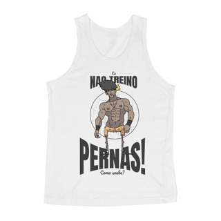 Nome do produto Regata masculina - Não treino pernas!
