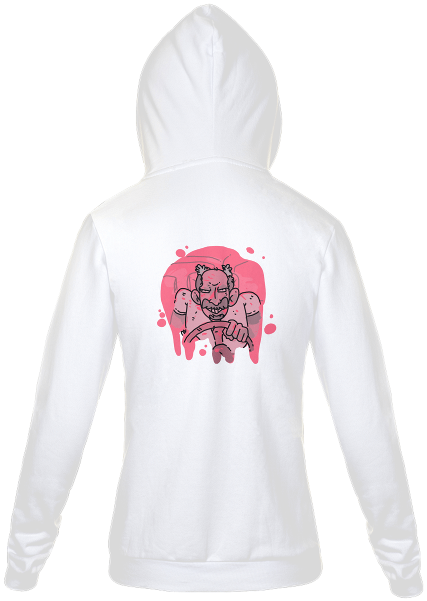 Nome do produto: Moletom com zíper - CarmageZanfas