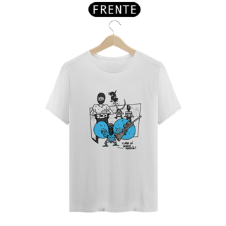 Nome do produto Camisa Unissex - O caba lá