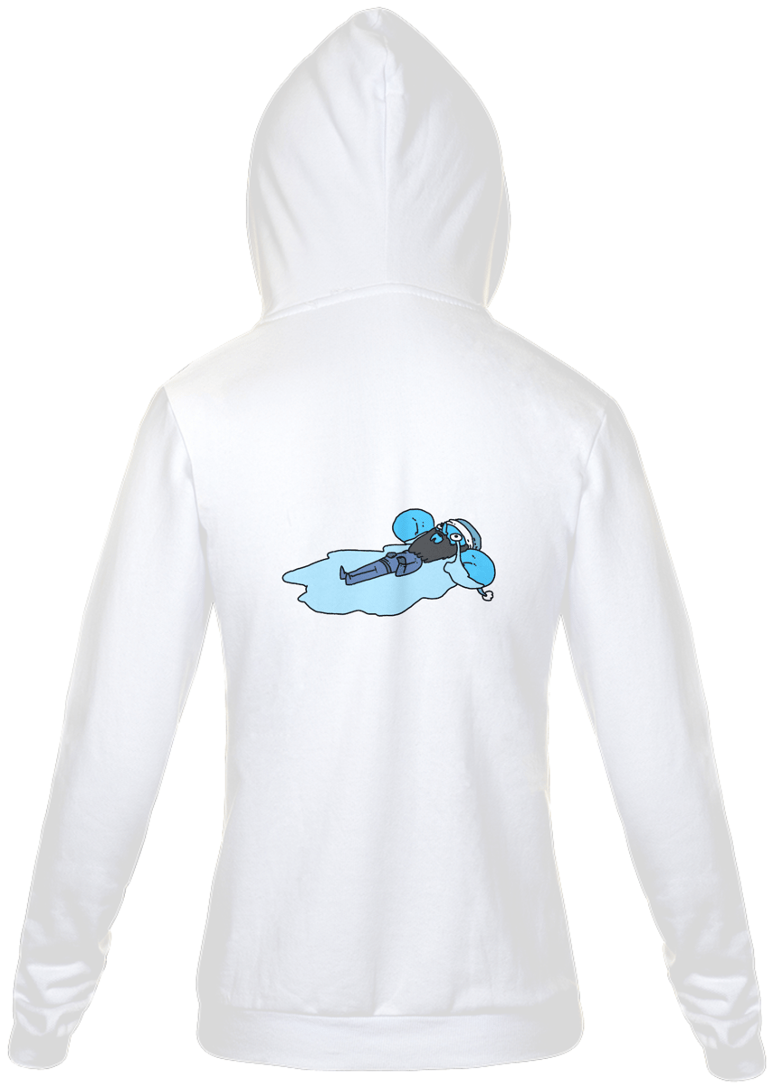 Nome do produto: Moletom com zíper - Vitu chorão