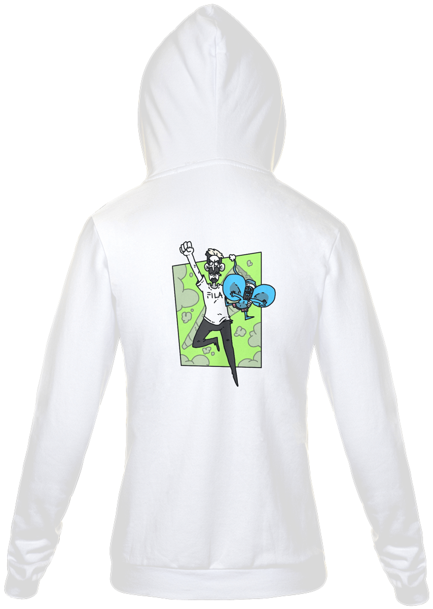 Nome do produto: Moletom com Zíper - versão 3