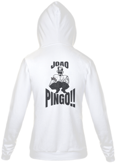 Nome do produto Moletom com Zíper - João Pingo - versão 2