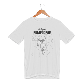 Nome do produto Camisa Unissex - Sport Dry UV - Se liga no Pump!