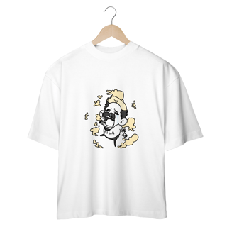 Nome do produto Camiseta Oversized  Unissex- Zanfas dramático