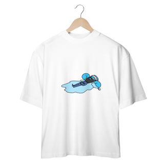 Nome do produto Camisa Oversized Unissex - Vitu chorão