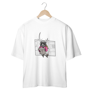 Nome do produto Camiseta Oversized Unissex - Achei