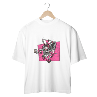 Nome do produto Camiseta Oversized Unissex - Happy