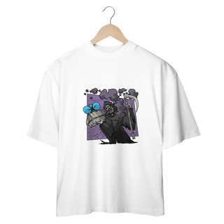 Nome do produto Camiseta Oversized Unissex - Sedex da Morte