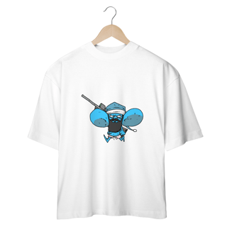 Nome do produto Camiseta Oversized Unissex - Vitu Rebaixado