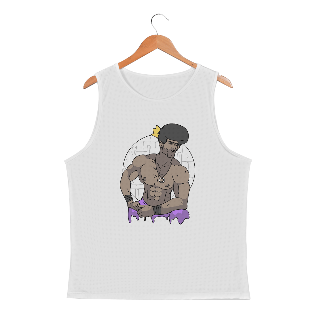 Nome do produto: Regata masculina - Sport Dry UV - Shape