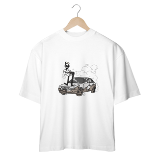 Nome do produto Camiseta Oversized Unissex - Veio do Astra