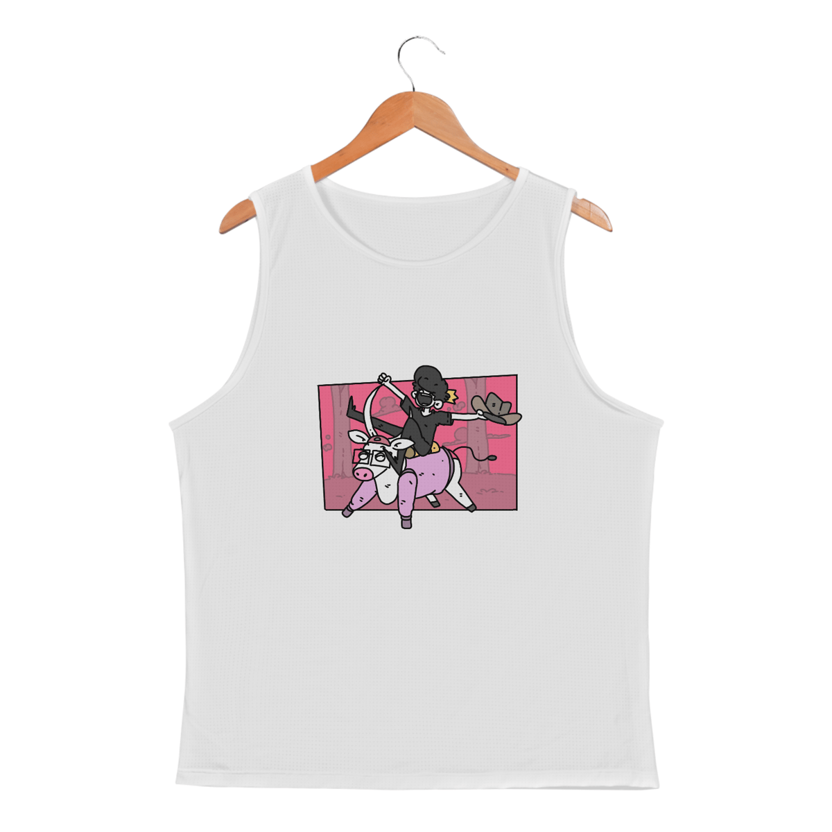 Nome do produto: Regata masculina - Sport Dry UV - Cowgorus