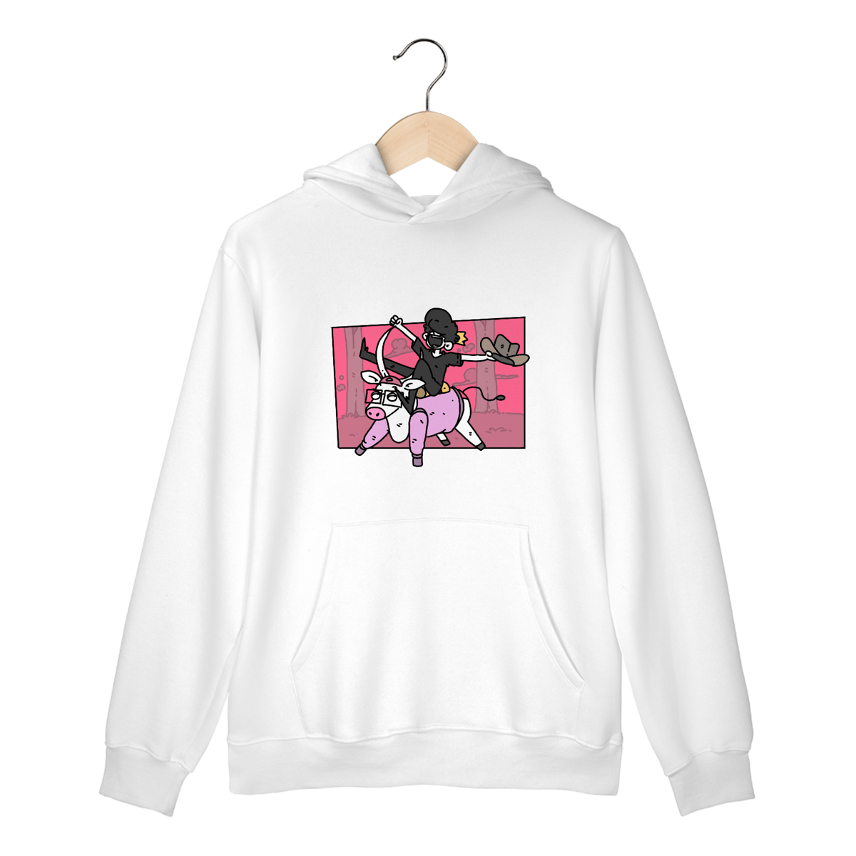 Nome do produto: Moletom canguru - Cowgorus