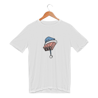 Nome do produto Camisa Unissex - Sport Dry UV - Tijolo