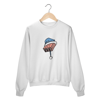 Nome do produto Moletom - Tijolo