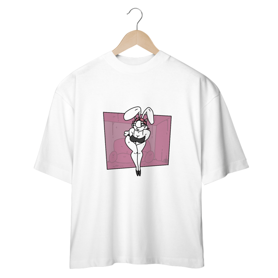 Camiseta Oversized Unissex - Sexy - Versão 2