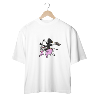 Nome do produto Camiseta Oversized Unissex - Cowgorus - Versão 2