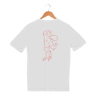 Nome do produto Camisa Unissex - Sport Dry UV -  Estampas nas costas - Academia - Versão 2