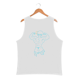 Nome do produto Regata masculina - Sport Dry UV -  Estampas nas costas - Academia - Versão 4