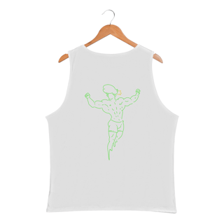 Nome do produto Regata masculina - Sport Dry UV - Estampas nas costas - Academia - Versão 5